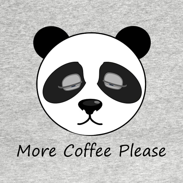 More Coffee Panda by m2inspiration